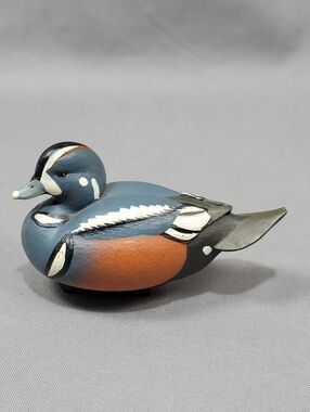 Ducks Unlimited Mini Harlequin Duck Decoy Jett Brunet 2011 Replacement